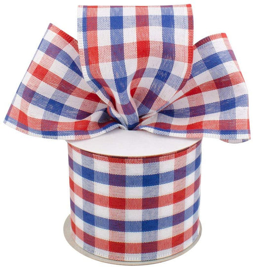 patriotic-checkered-ribbon