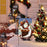 Santa Claus Christmas Garden Flag - 12" x 18"