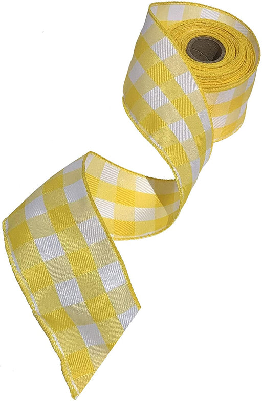 yellow-checkred-easter-ribbon