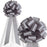 large-silver-wedding-bows-with-tulle-tails