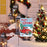 Merry Christmas Pickup Truck Garden Flag - 12" x 18"
