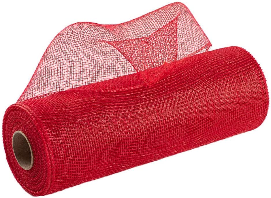 red-deco-mesh