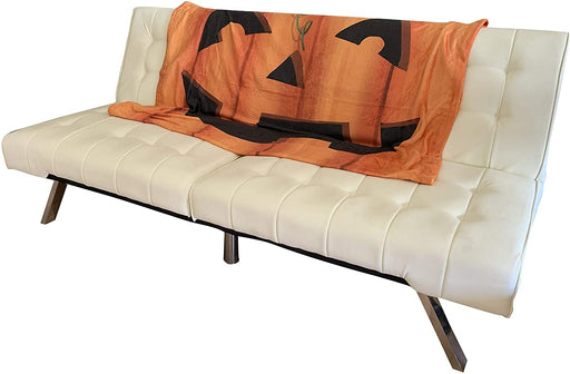 smiling-jack-o-lantern-fleece-blanket