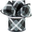 black-white-gray-plaid-wired-edge-christmas-wreath-ribbon