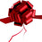 Gift Wrap Pull Bows - 5” Wide, Set of 10