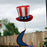 red-white-blue-yard-decoration