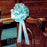 aqua-blue-white-bows