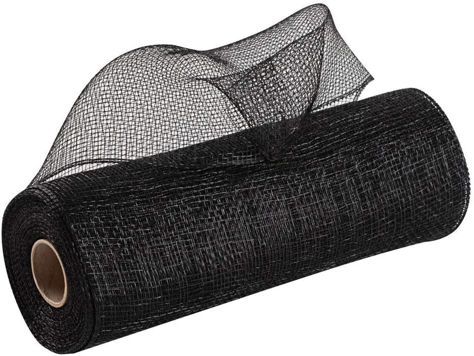 black-deco-mesh