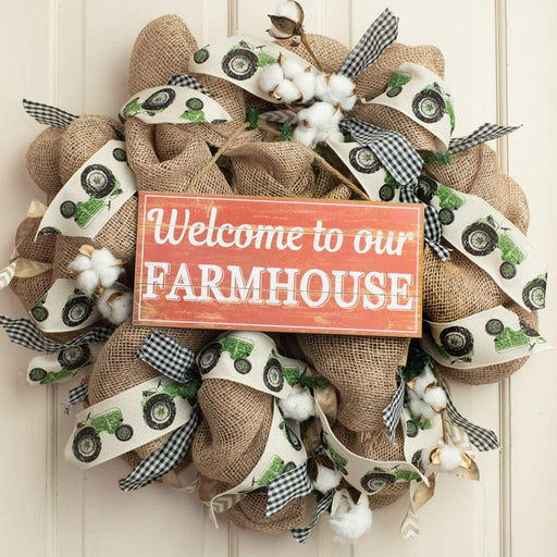 vintage-welcome-to-our-farmhouse-sign