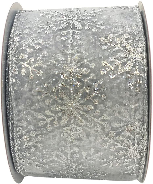 festive-silver-snowflake-gift-wrap-ribbon