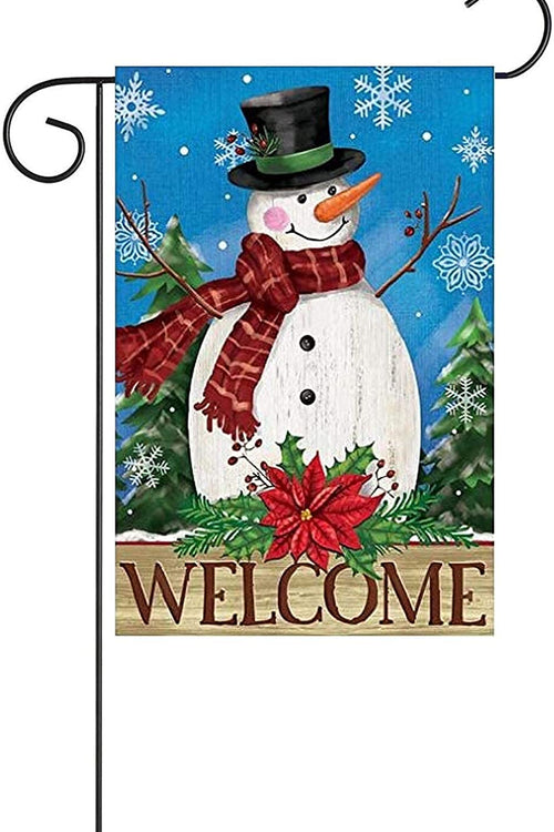 frosty-the-snowman-flag