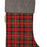 Tartan-Christmas-Stocking-with-Gray-Cuff