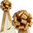large-gold-wedding-bows-with-tulle-tails