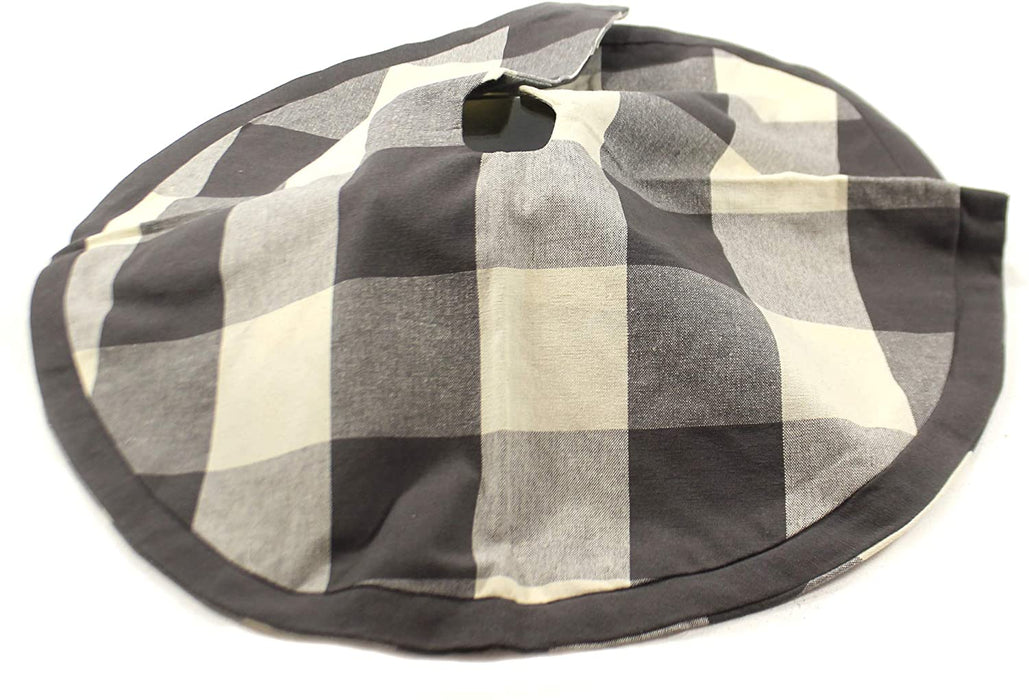 grey-buffalo-plaid-christmas-tree-skirt