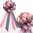 pink-and-silver-wedding-bows