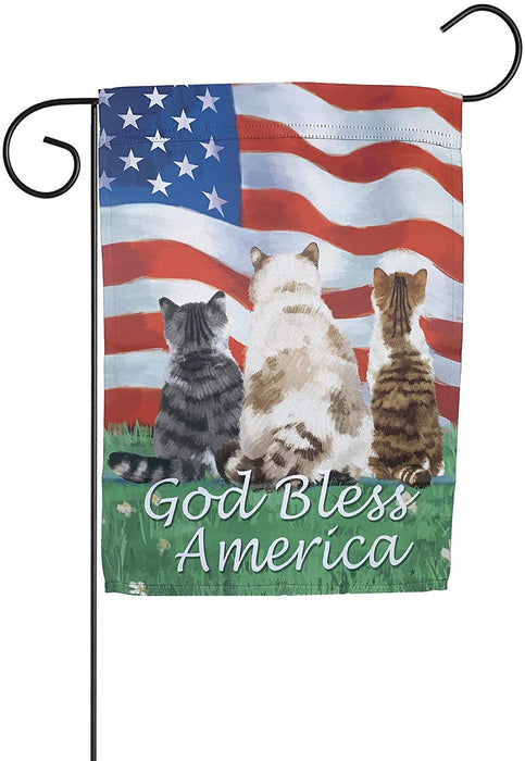 Patriotic-Cat-Conference-Yard-Flag