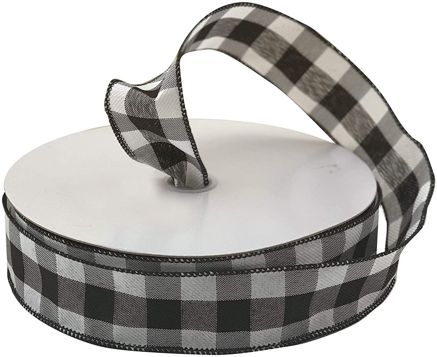 wired-edge-plaid-ribbon