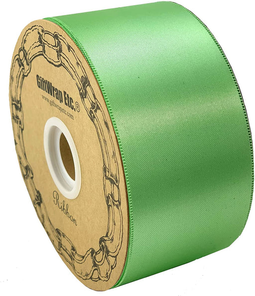 lime-green-satin-christmas-gift-ribbon