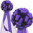 Large Wedding Pull Bows with Tulle Tails - 9" Wide, Set of 6 Variation