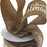 Merry Christmas Y'all Wired Ribbon - 2 1/2" x 10 Yards, Tan and Cream