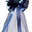 navy-blue-wedding-bows-with-rosebuds