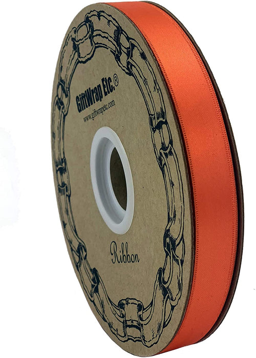 orange-satin-decoartion-ribbon