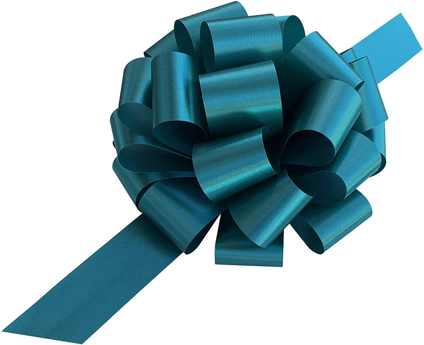 6 Large 9" Pull Bows - Choice of 21 Colors