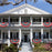 Patriotic Pleated Fan Flag Bunting Banner - 3' x 6', God Bless America