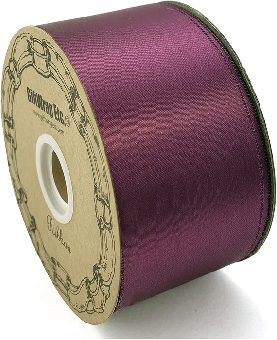 burgundy-satin-ribbon