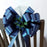 navy-blue-wedding-reception-bows