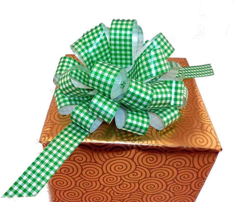 green-white-gingham-gift-bows