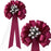 fuchsia-pink-bows-with-white-rosebuds