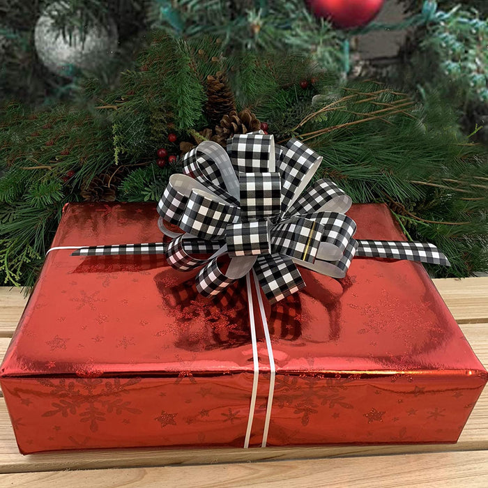 plaid-gift-bows
