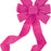 hot-pink-burlap-wreath-bow