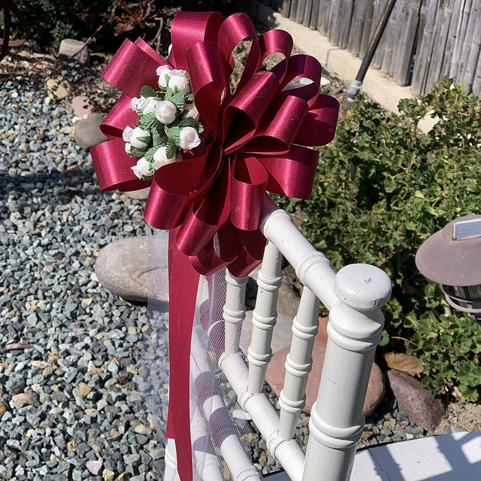 pink-wedding-bows
