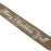 Merry Christmas Y'all Wired Ribbon - 2 1/2" x 10 Yards, Tan and Cream