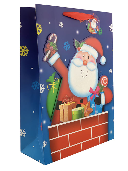 Christmas Bags Assorted Sizes - Set of 15