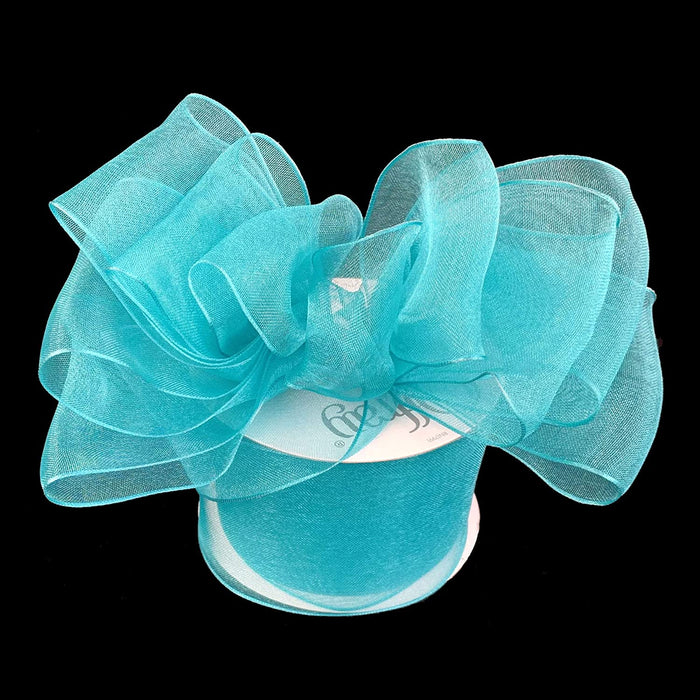 wired-edge-sheer-turquoise-blue-ribbon