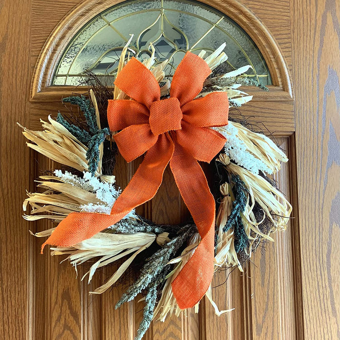 fall-decor-bow