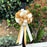 ivory-and-gold-pew-bows