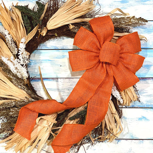 wired-edge-fall-wreath-burlap-bow