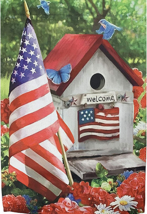 patriotic-welcome-bird-house-yard-flag