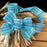 Blue Spring Plaid Wired Ribbon - 2 1/2 Inch x 10 Yards