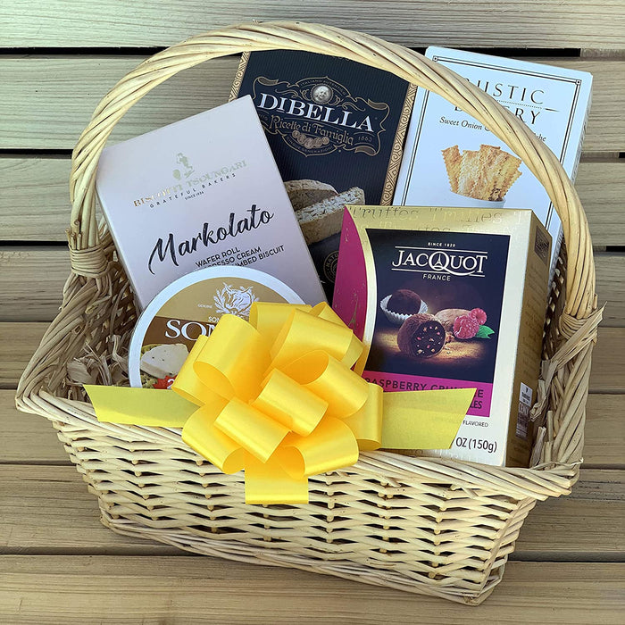 yellow-gift-basket-bows