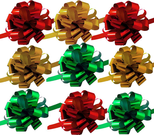 metallic-christmas-bows