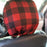 plaid-headrest-covers