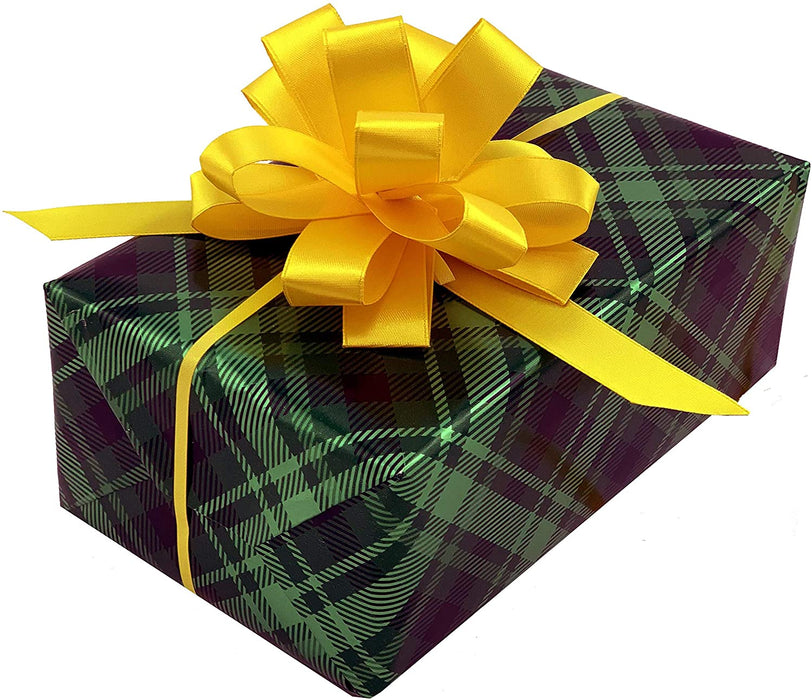 festive-yellow-satin-ribbon