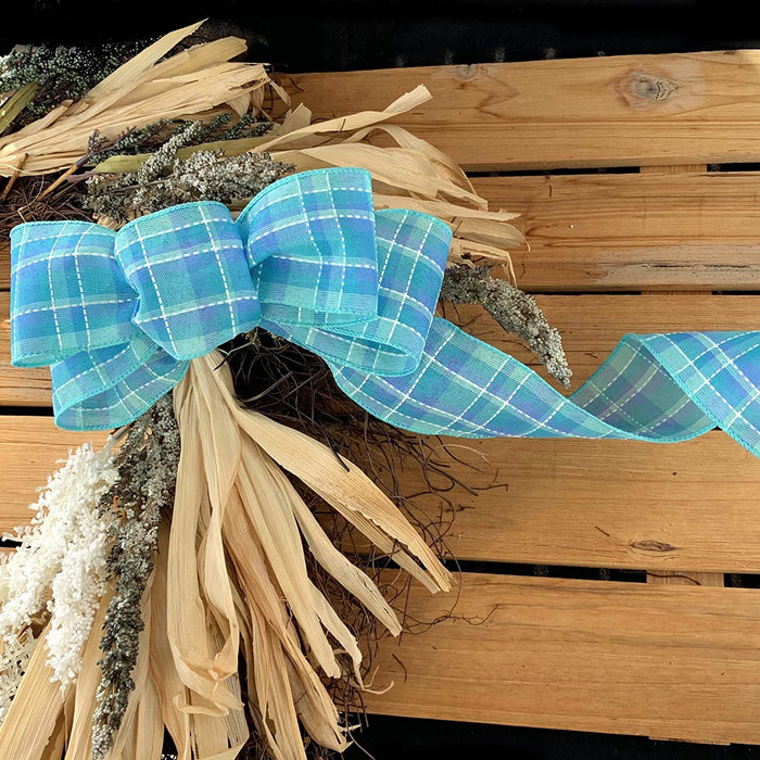 wired-edge-spring-plaid-ribbon