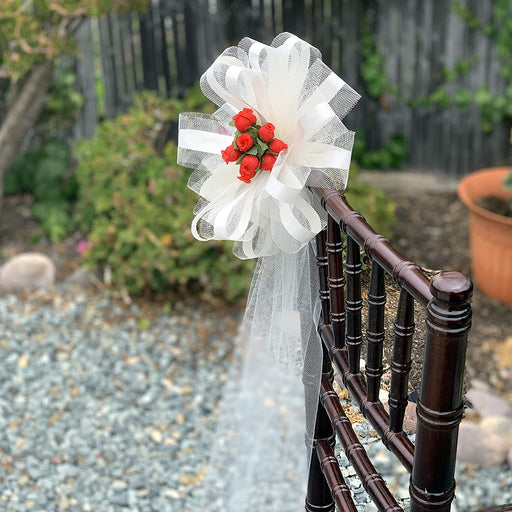 ivory-red-church-wedding-decorations