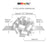 Large Assorted Christmas Pull Bows Solid Colors - 9" Wide, Set of 9